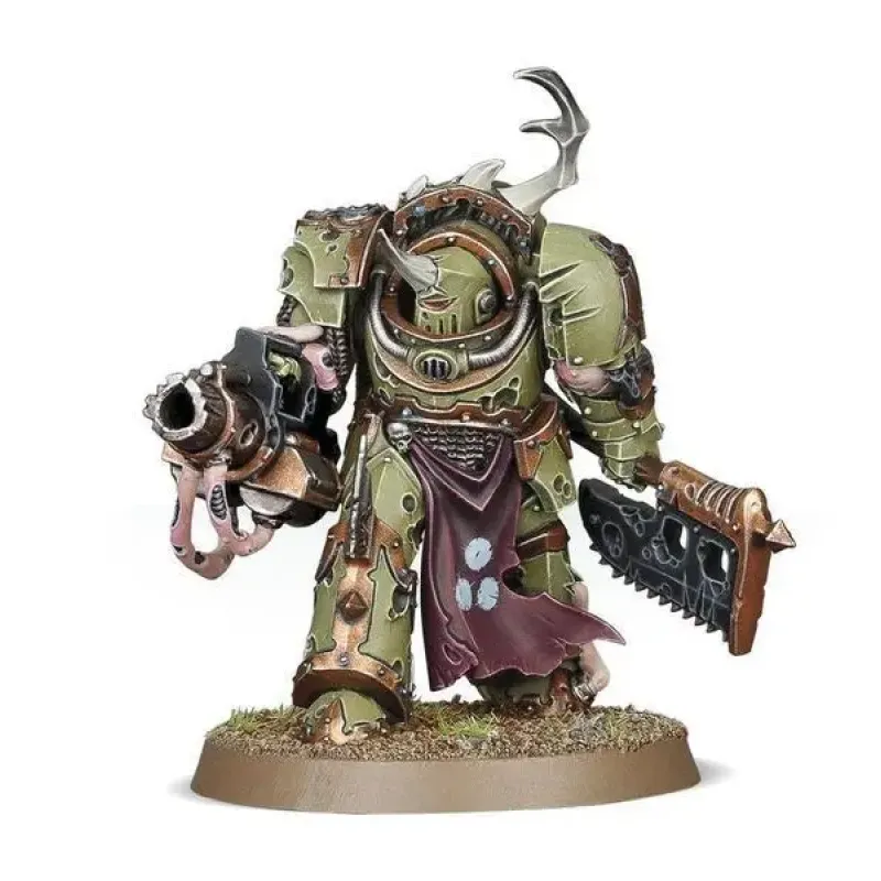 Набор миниатюр WARHAMMER 40000: DEATH GUARD - BLIGHTLORD TERMINATORS