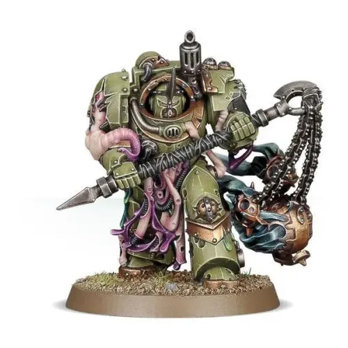 Набір мініатюр WARHAMMER 40000: DEATH GUARD - BLIGHTLORD TERMINATORS