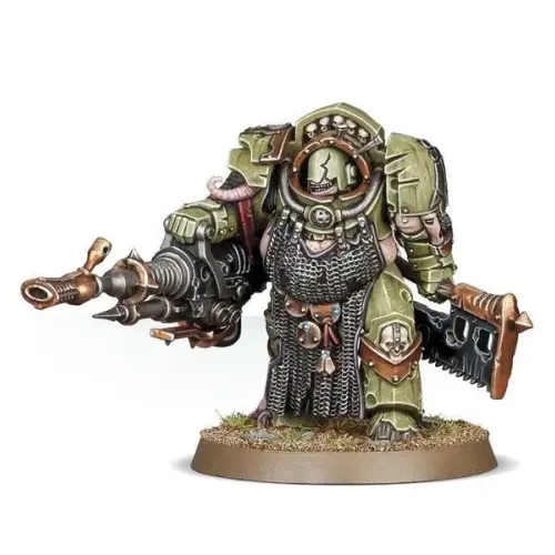 Набір мініатюр WARHAMMER 40000: DEATH GUARD - BLIGHTLORD TERMINATORS