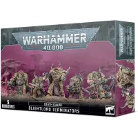 Набір мініатюр WARHAMMER 40000: DEATH GUARD - BLIGHTLORD TERMINATORS