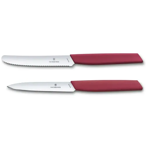 Набор ножей (2 шт) Victorinox SWISS MODERN Paring Set 6.9096.2L4