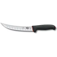Ніж м'ясника Victorinox DUAL GRIP Butcher 20см чорн 5.7223.20D