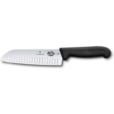 Ніж-сантоку Victorinox FIBROX 17см чорн 5.2523.17