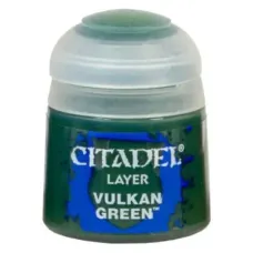 Краска Citadel LAYER: VULKAN GREEN (12ML)