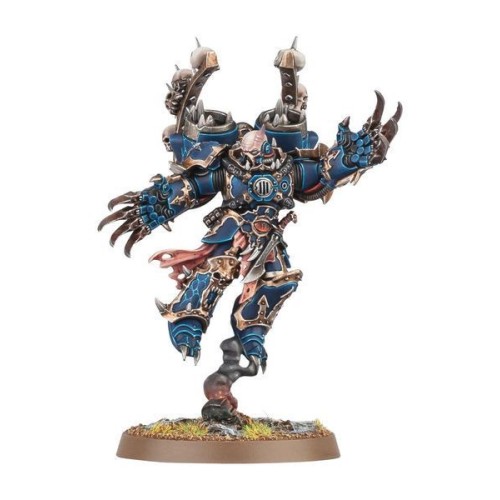 Мініатюра WARHAMMER 40000: CHAOS SPACE MARINES - CHAOS LORD WITH JUMP PACK