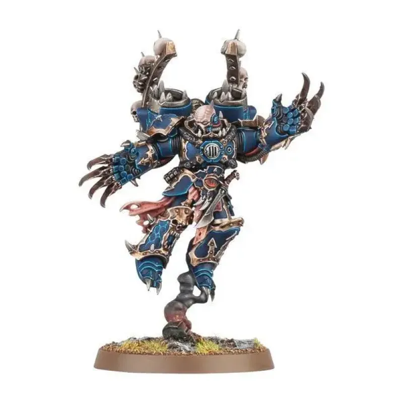 Миниатюра WARHAMMER 40000: CHAOS SPACE MARINES - CHAOS LORD WITH JUMP PACK
