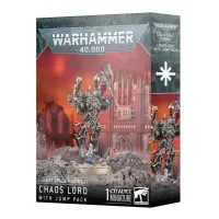 Мініатюра WARHAMMER 40000: CHAOS SPACE MARINES - CHAOS LORD WITH JUMP PACK