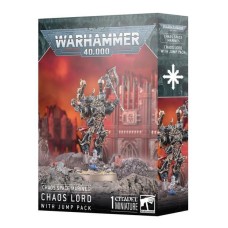 Мініатюра WARHAMMER 40000: CHAOS SPACE MARINES - CHAOS LORD WITH JUMP PACK
