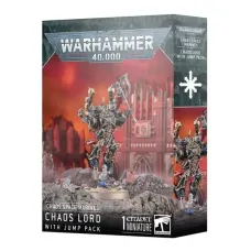 Мініатюра WARHAMMER 40000: CHAOS SPACE MARINES - CHAOS LORD WITH JUMP PACK
