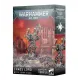 Миниатюра WARHAMMER 40000: CHAOS SPACE MARINES - CHAOS LORD WITH JUMP PACK
