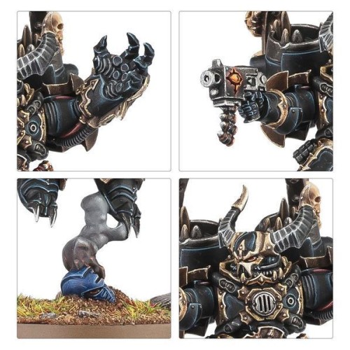 Мініатюра WARHAMMER 40000: CHAOS SPACE MARINES - CHAOS LORD WITH JUMP PACK