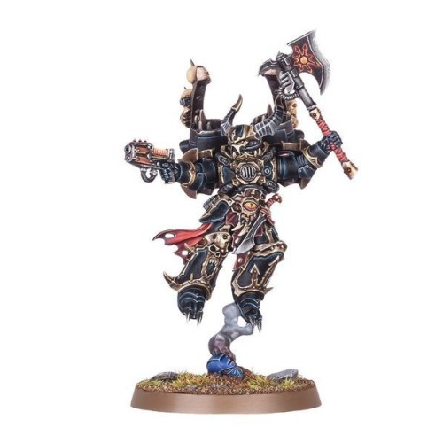 Мініатюра WARHAMMER 40000: CHAOS SPACE MARINES - CHAOS LORD WITH JUMP PACK