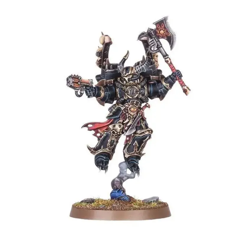 Миниатюра WARHAMMER 40000: CHAOS SPACE MARINES - CHAOS LORD WITH JUMP PACK