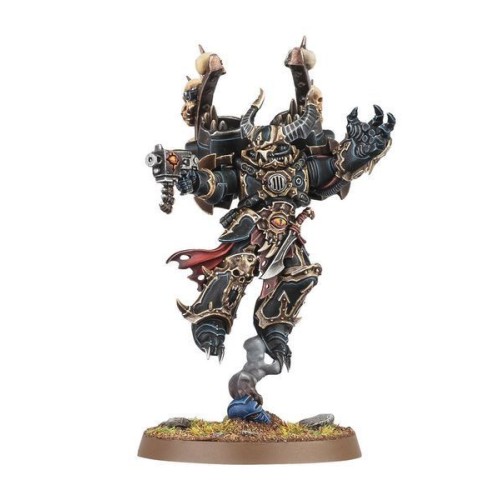Мініатюра WARHAMMER 40000: CHAOS SPACE MARINES - CHAOS LORD WITH JUMP PACK