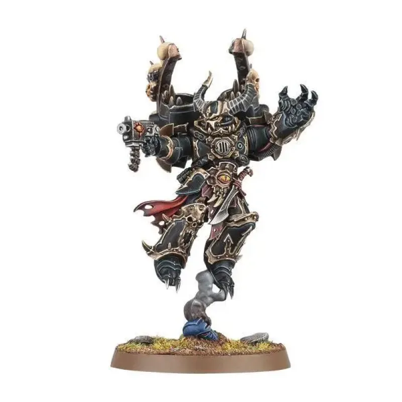 Миниатюра WARHAMMER 40000: CHAOS SPACE MARINES - CHAOS LORD WITH JUMP PACK