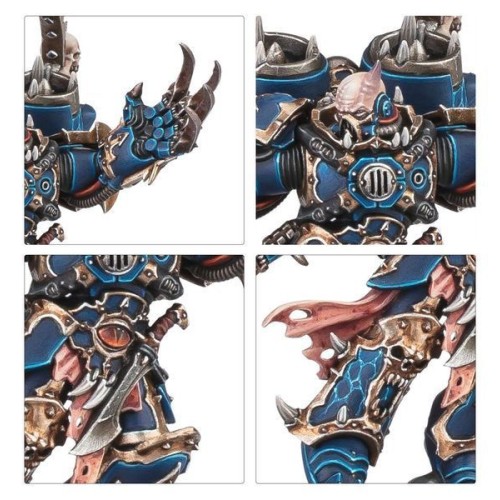 Мініатюра WARHAMMER 40000: CHAOS SPACE MARINES - CHAOS LORD WITH JUMP PACK