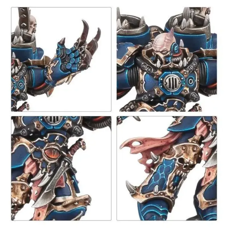 Миниатюра WARHAMMER 40000: CHAOS SPACE MARINES - CHAOS LORD WITH JUMP PACK