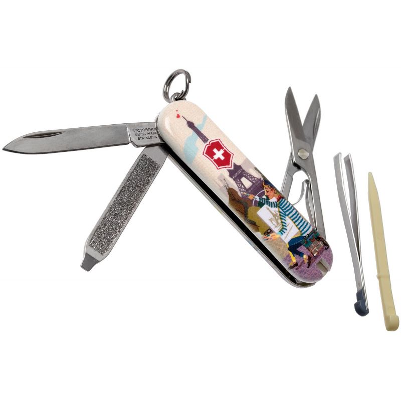 Складной нож Victorinox Classic LE The City of Love 0.6223.L1810