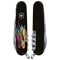 Складаний ніж Victorinox SPARTAN ZODIAC Яскравий дракон 1.3603.3.Z3330u