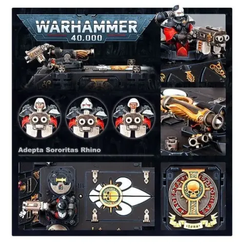 Мініатюра WARHAMMER 40000: ADEPTA SORORITAS - RHINO