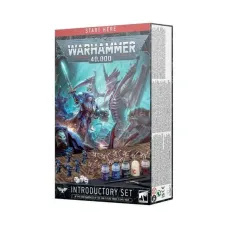 Набір мініатюр WARHAMMER 40000: INTRODUCTORY SET (ENG)