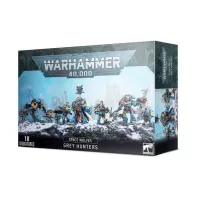 Набор миниатюр WARHAMMER 40000: SPACE WOLVES - GREY HUNTERS