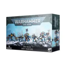 Набір мініатюр WARHAMMER 40000: SPACE WOLVES - GREY HUNTERS