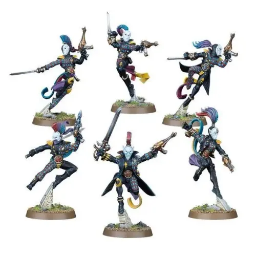 Набір мініатюр WARHAMMER 40000: AELDARI - HARLEQUIN TROUPE