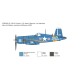 Збірна модель літака Збірна модель 1:72 Літак F4U-4 Corsair - Корейська війна Italeri 1453 1:72