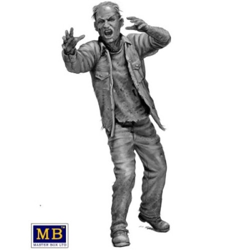 Збірна модель 1:35 Комплект Zombieland Series комплект №4 Zombie Hunter: Дорога до волі! Останній шанс! MasterBox 35244