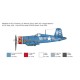 Збірна модель літака Збірна модель 1:72 Літак F4U-4 Corsair - Корейська війна Italeri 1453 1:72