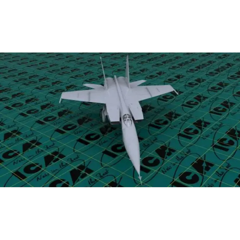 Збірна модель літака Збірна модель 1:48 радянського літака-розвідника МіГ-25 РБТ, ICM48901 1:48