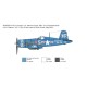 Збірна модель літака Збірна модель 1:72 Літак F4U-4 Corsair - Корейська війна Italeri 1453 1:72