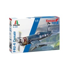 Сборная модель 1:72 Самолет F4U-4 Корсар - Корейская война Италери 1453