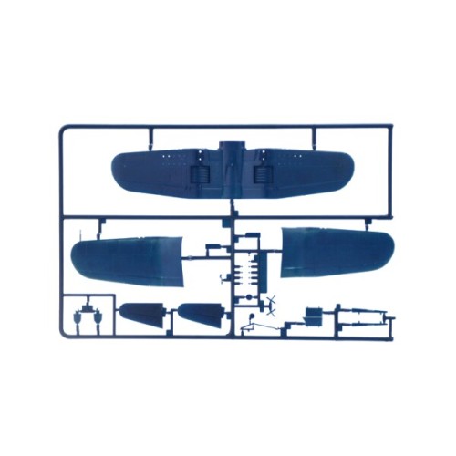 Збірна модель літака Збірна модель 1:72 Літак F4U-4 Corsair - Корейська війна Italeri 1453 1:72