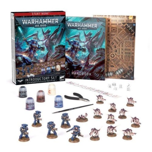 Набір мініатюр WARHAMMER 40000: INTRODUCTORY SET (ENG)