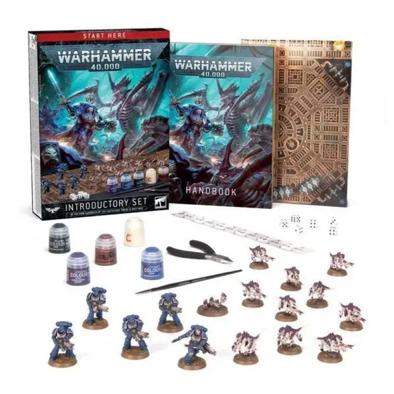 Набор миниатюр WARHAMMER 40000: INTRODUCTORY SET (ENG)
