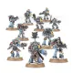 Набор миниатюр WARHAMMER 40000: SPACE WOLVES - GREY HUNTERS