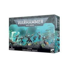 Набор миниатюр WARHAMMER 40000: AELDARI - HARLEQUIN TROUPE