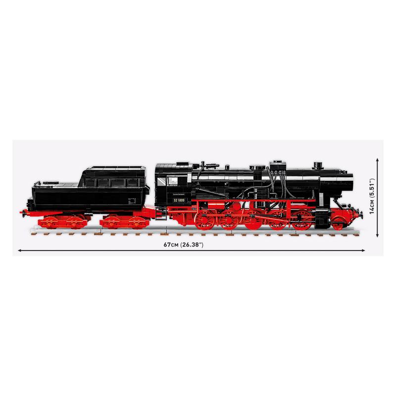 Конструктор COBI Локомотив DRB Class 52 масштаб 1:35, 2505 деталей