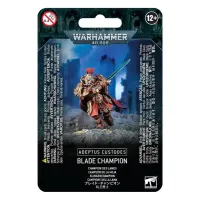 Мініатюра WARHAMMER 40000: ADEPTUS CUSTODES - BLADE CHAMPION