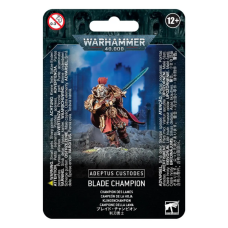 Мініатюра WARHAMMER 40000: ADEPTUS CUSTODES - BLADE CHAMPION