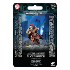 Мініатюра WARHAMMER 40000: ADEPTUS CUSTODES - BLADE CHAMPION