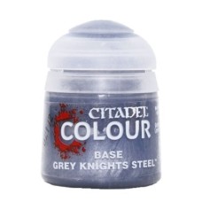Фарба BASE: GREY KNIGHTS STEEL (12ML)