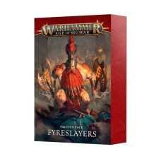 Карты AGE OF SIGMAR: FACTION PACK - FYRESLAYERS (ENG)
