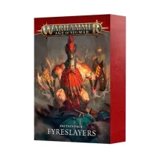 Карти AGE OF SIGMAR: FACTION PACK - FYRESLAYERS (ENG)