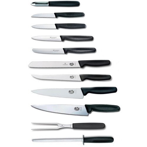 Кухонний набір Victorinox Standard Cutlery Block 5.1153.11