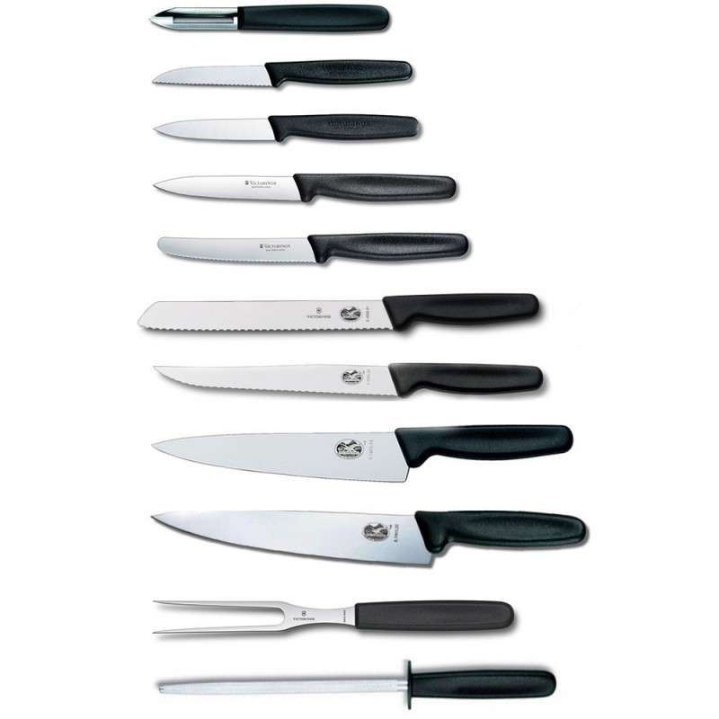 Кухонний набір Victorinox Standard Cutlery Block 5.1153.11
