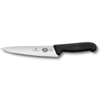 Обробний ніж Victorinox FIBROX 19см чорн 5.2003.19