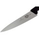 Обробний ніж Victorinox FIBROX 19см чорн 5.2003.19